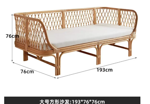 Outdoor Furniture Lounge - Rattan Salon Koltuğu Kanepe Tekli Sandalyeler