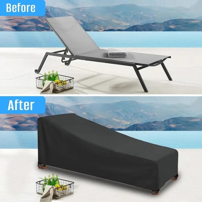 Outdoor Furniture Lounge - Ağır Hizmet Tipi Açık Hava Şezlong