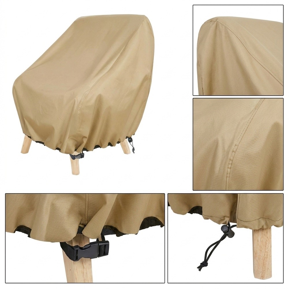 Outdoor Furniture Lounge - Su Geçirmez Veranda Sandalye Örtüsü Açık