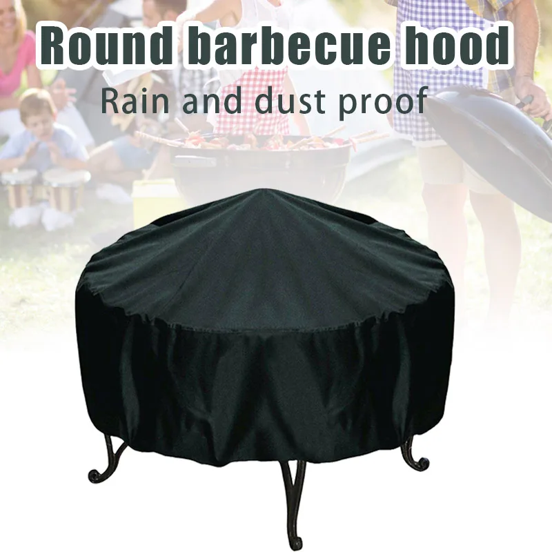 Outdoor Furniture Fire Pit Set - Ateş Çukuru Kapağı Yuvarlak Mangal Soba