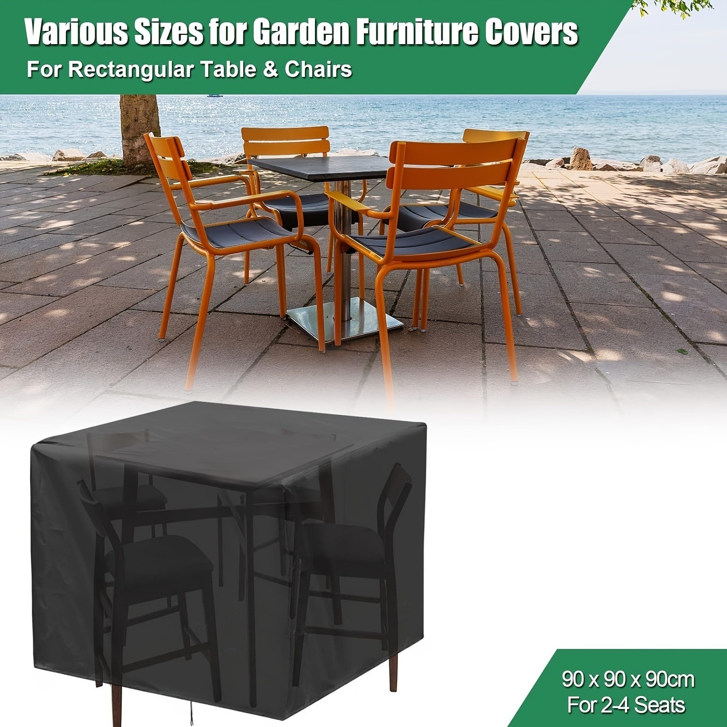 Outdoor Furniture Costco - Ağır Hizmet Tipi 210D Dış Mekan