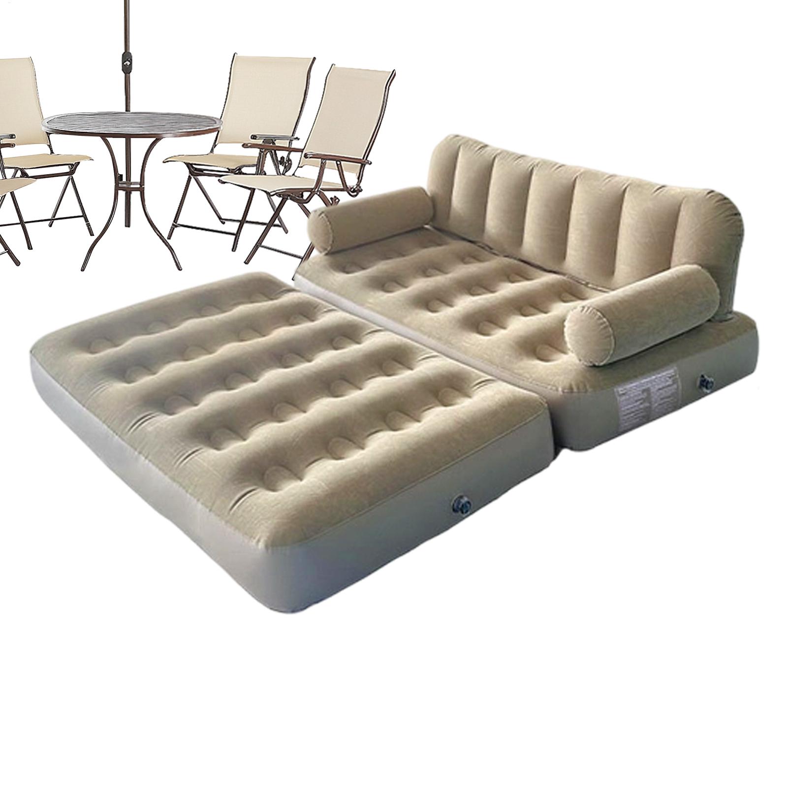 Outdoor Furniture Costco - Hava Pompalı Katlanır Yatak Şişme Kanepe