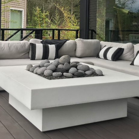 Outdoor Furniture Fire Pit Set - Dış Mekan Kanepe Takımı Ateş Çukuru