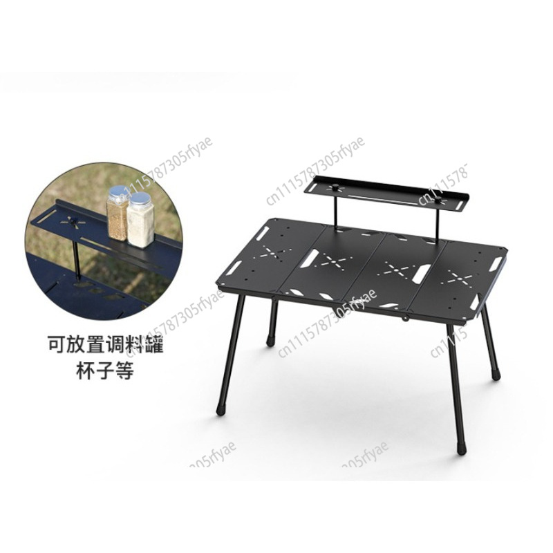 Folding Picnic Table - Askeri Taktik Katlanır Masa IGT Açık