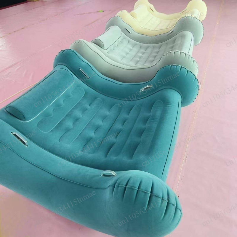 Outdoor Furniture Costco - Kolçaklı PVC Kaplamalı Şişme Sallanan Koltuk,