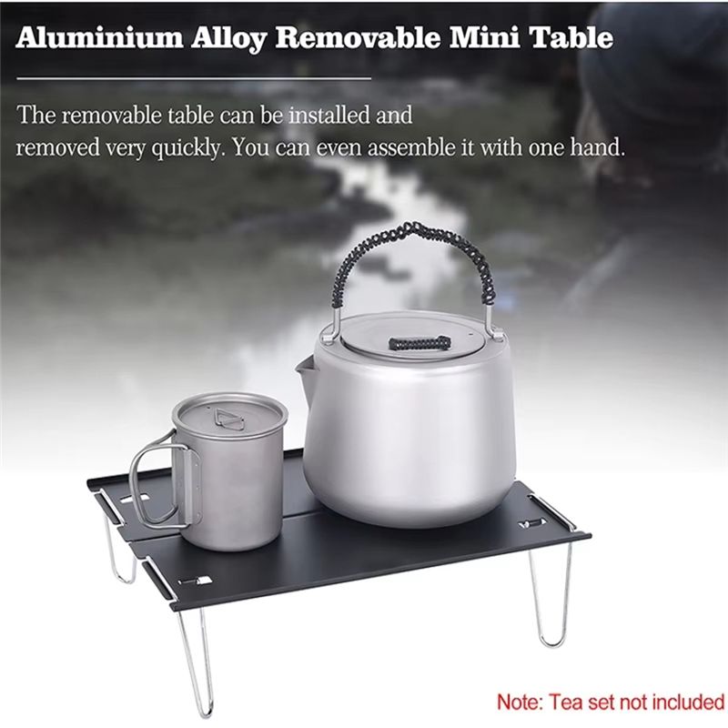 Folding Picnic Table - Ultra Hafif Katlanabilir Kamp Masası -