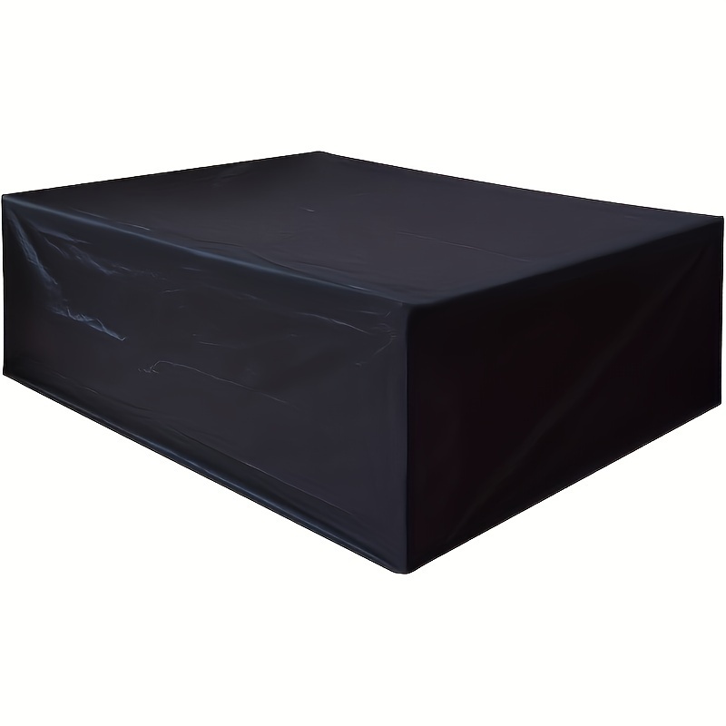 Outdoor Furniture Costco - Siyah Dış Mekan Mobilya Örtüsü, 420D
