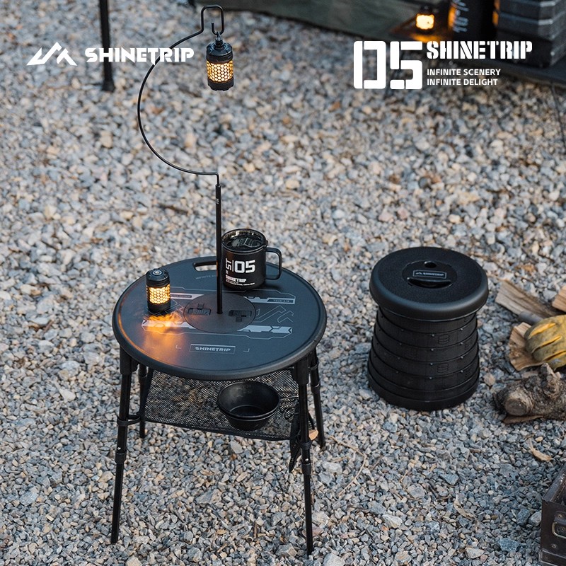 Folding Picnic Table - ShineTrip Açık Hava Katlanır Masa Taşınabilir