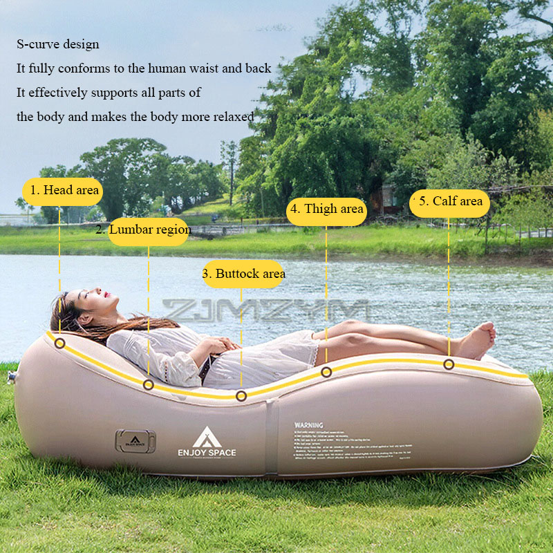 Otomatik Şişme Tembel Koltuk K - Outdoor Furniture Lounge incelemesi ve fiyatı