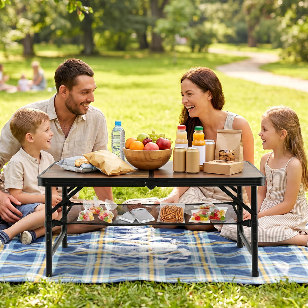 Tek Kişilik Katlanabilir Kamp  - Folding Picnic Table incelemesi ve fiyatı
