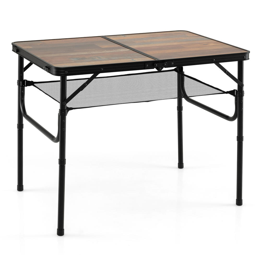 Tek Kişilik Katlanabilir Kamp  - Folding Picnic Table incelemesi ve fiyatı