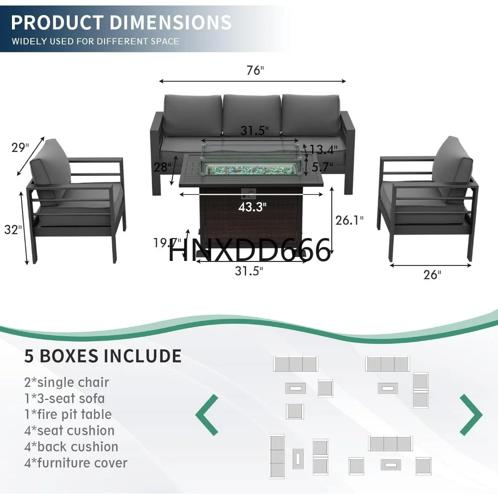 Ateş Çukuru Masalı Veranda Mob - Outdoor Furniture Fire Pit Set incelemesi ve fiyatı