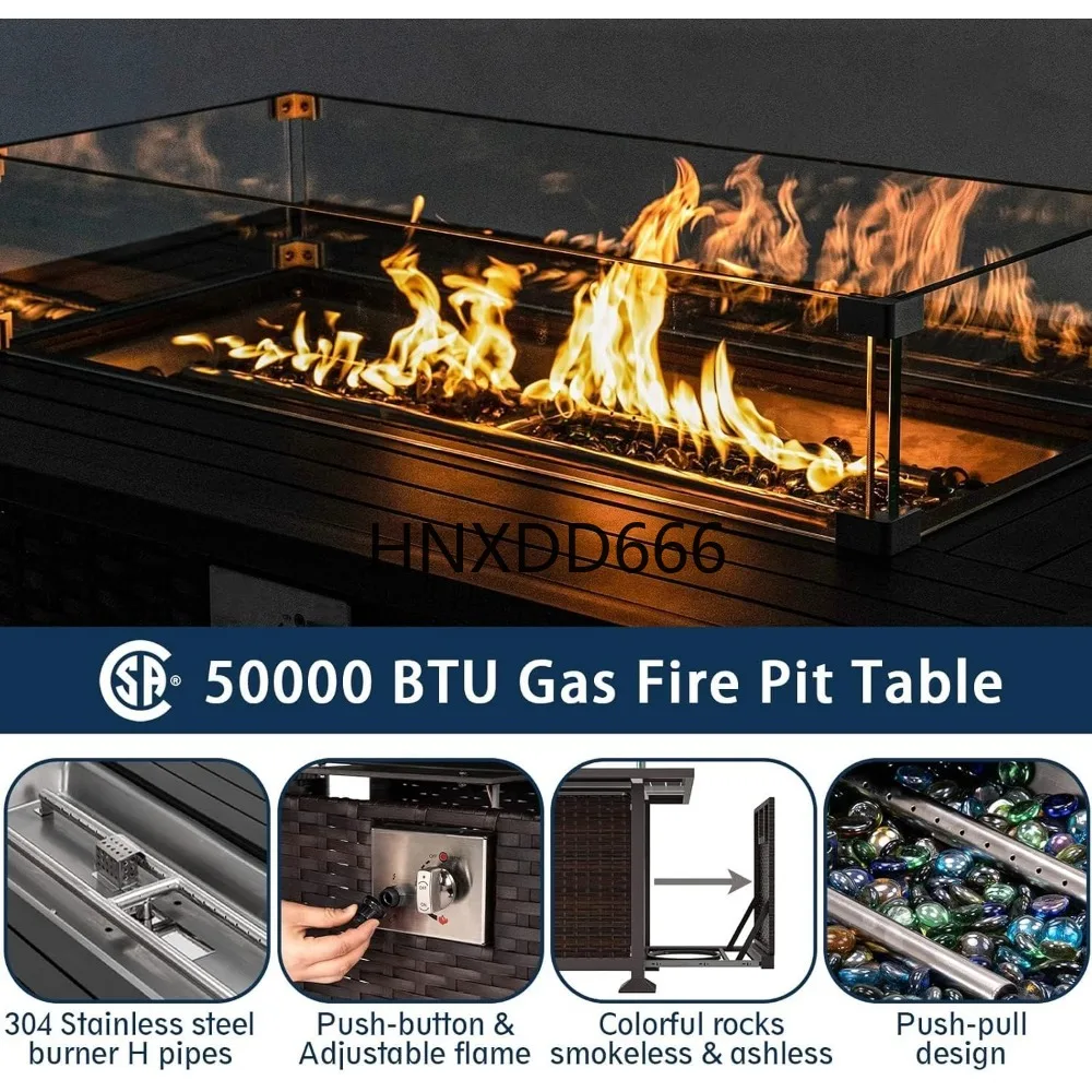 Ateş Çukuru Masalı Veranda Mob - Outdoor Furniture Fire Pit Set incelemesi ve fiyatı