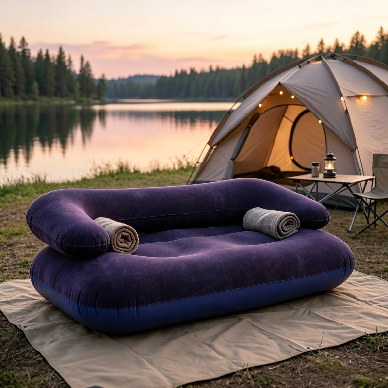 2 Kişilik Şişme Kanepe, Taşına - Outdoor Furniture Lounge incelemesi ve fiyatı
