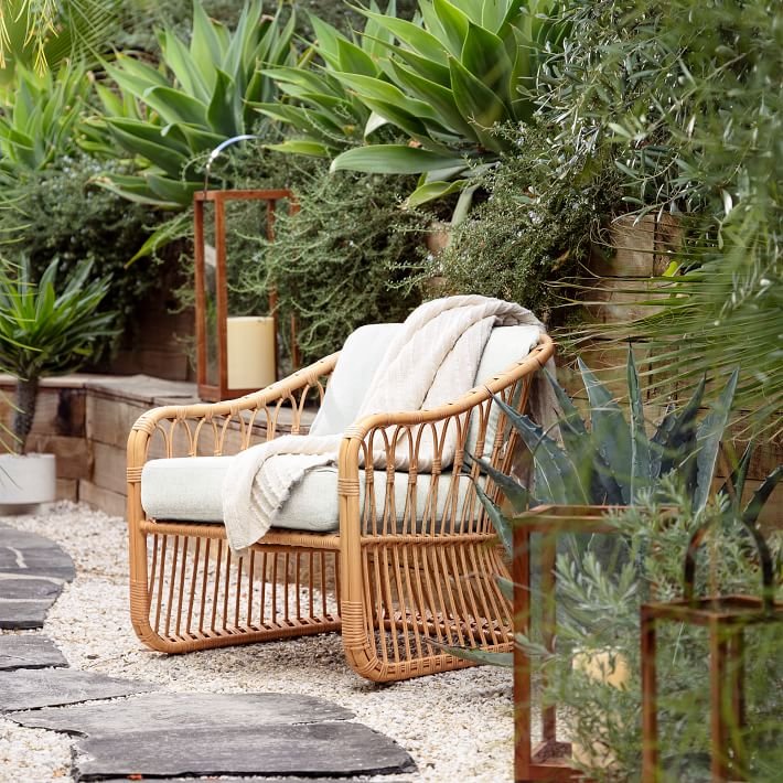 Rattan Salon Koltuğu Kanepe Te - Outdoor Furniture Lounge incelemesi ve fiyatı