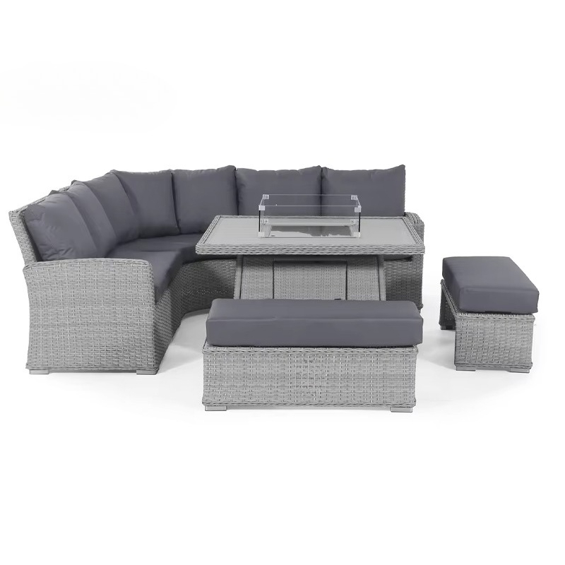 Bahçe Veranda Kanepe Takımı Su - Outdoor Furniture Fire Pit Set incelemesi ve fiyatı