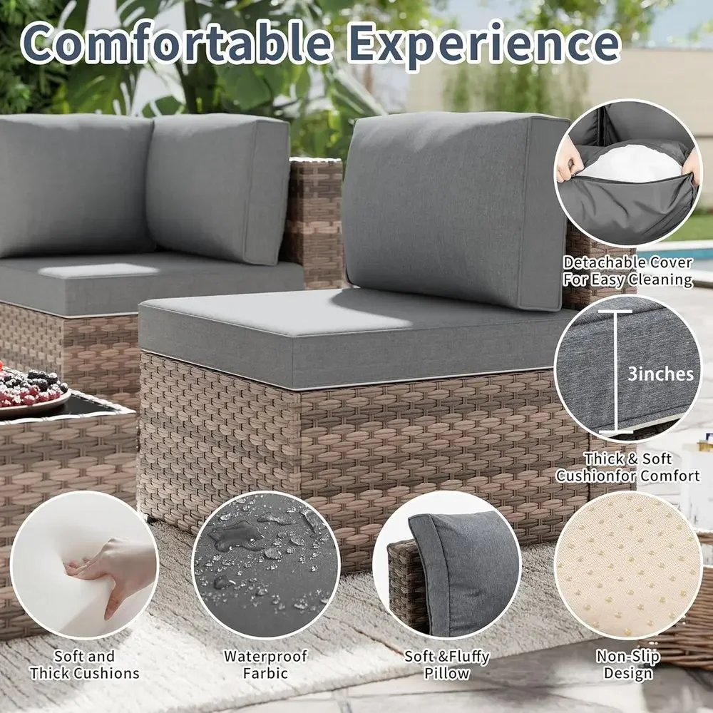 Ateş Çukuruyla Birlikte 5 Parç - Outdoor Furniture Fire Pit Set incelemesi ve fiyatı
