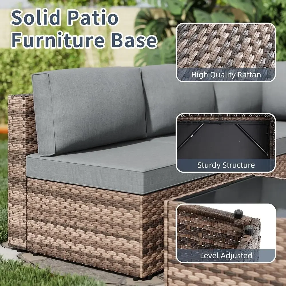 Ateş Çukuruyla Birlikte 5 Parç - Outdoor Furniture Fire Pit Set incelemesi ve fiyatı