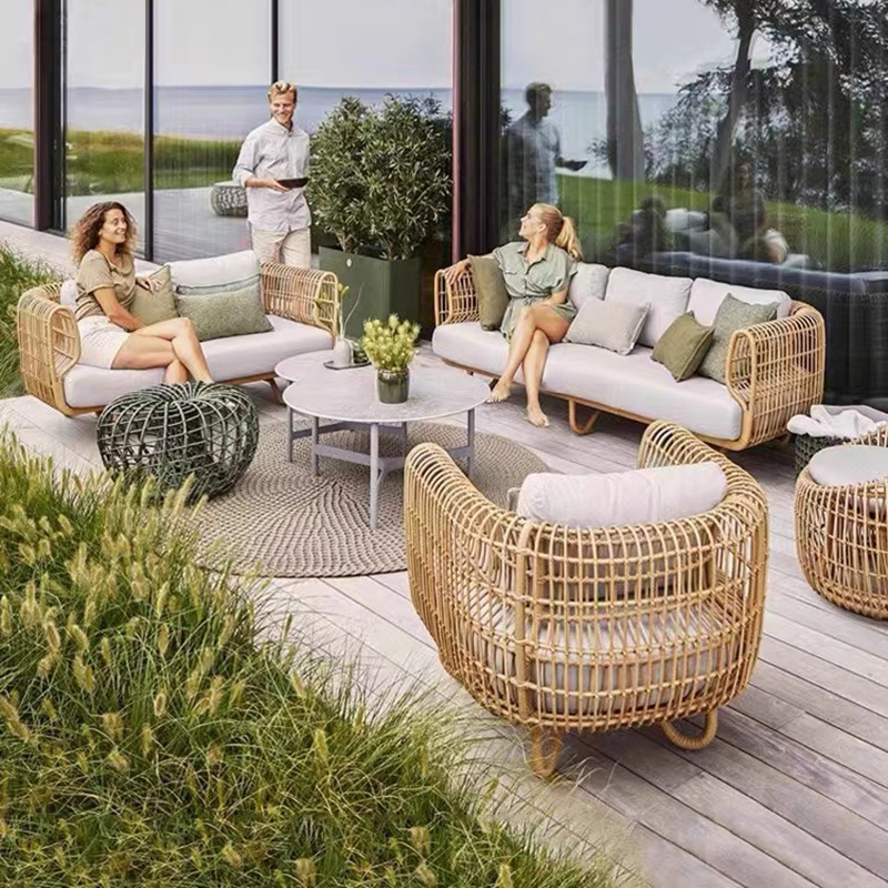 Açık rattan kanepe sehpa kombi - Outdoor Furniture On Sale incelemesi ve fiyatı