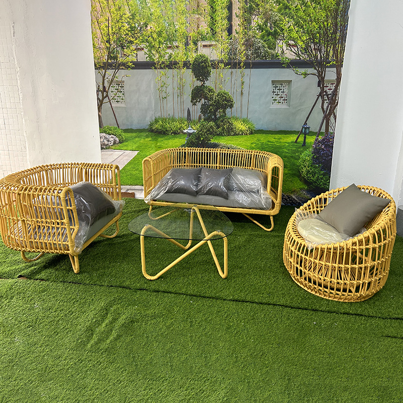 Açık rattan kanepe sehpa kombi - Outdoor Furniture On Sale incelemesi ve fiyatı