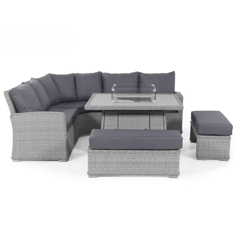 Modern Bahçe Mobilyaları Lüks  - Outdoor Furniture Fire Pit Set incelemesi ve fiyatı