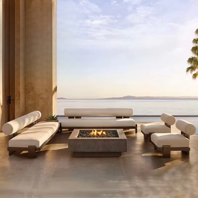 Paslanmaz Siyah Alüminyum Dış  - Outdoor Furniture Lounge incelemesi ve fiyatı