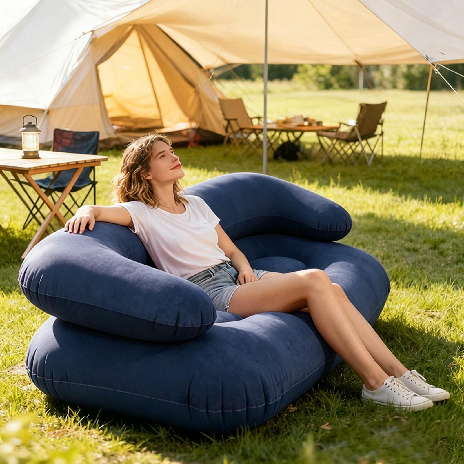 Çift Kişilik Şişme Hava Koltuğ - Outdoor Furniture Lounge incelemesi ve fiyatı