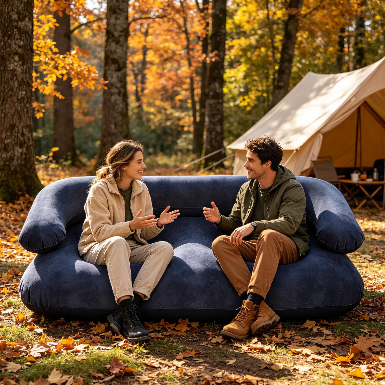 Çift Kişilik Şişme Hava Koltuğ - Outdoor Furniture Lounge incelemesi ve fiyatı