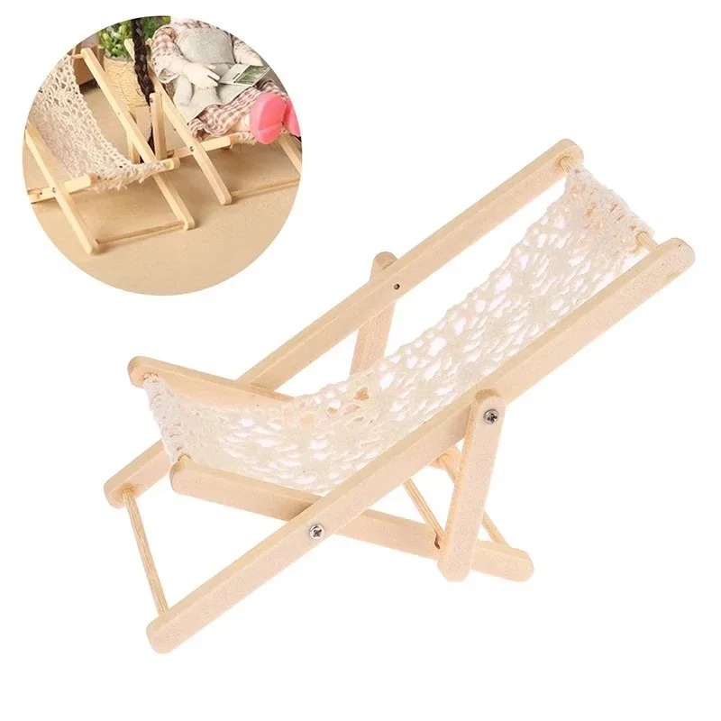 1/12 Ölçekli Katlanabilir Plaj - Outdoor Furniture Lounge incelemesi ve fiyatı