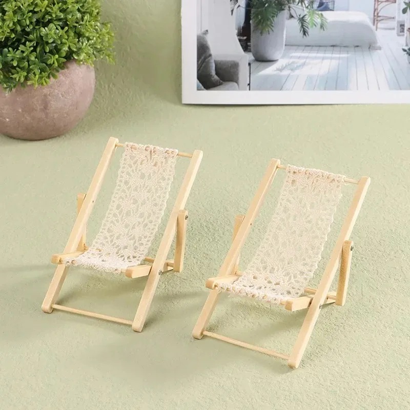 1/12 Ölçekli Katlanabilir Plaj - Outdoor Furniture Lounge incelemesi ve fiyatı