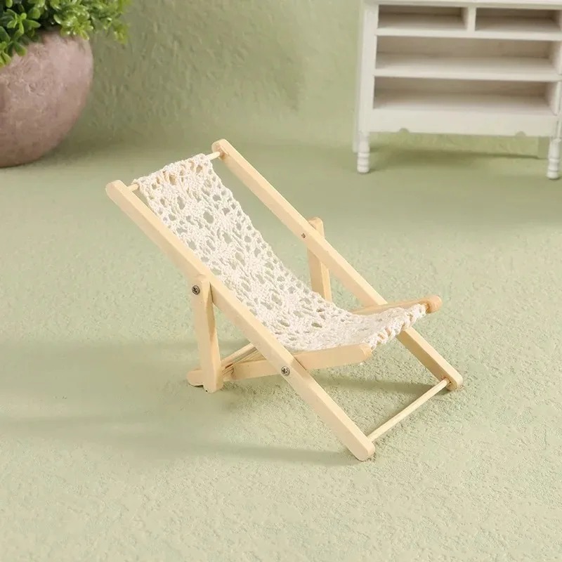 1/12 Ölçekli Katlanabilir Plaj - Outdoor Furniture Lounge incelemesi ve fiyatı