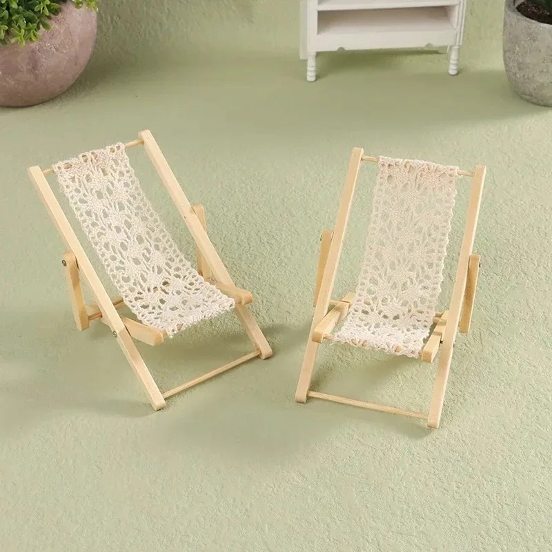 1/12 Ölçekli Katlanabilir Plaj - Outdoor Furniture Lounge incelemesi ve fiyatı