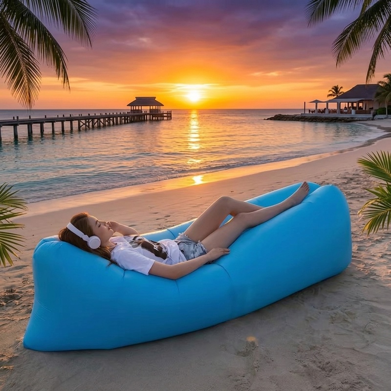 Taşınabilir Şişme Hava Koltuğu - Outdoor Furniture Costco incelemesi ve fiyatı