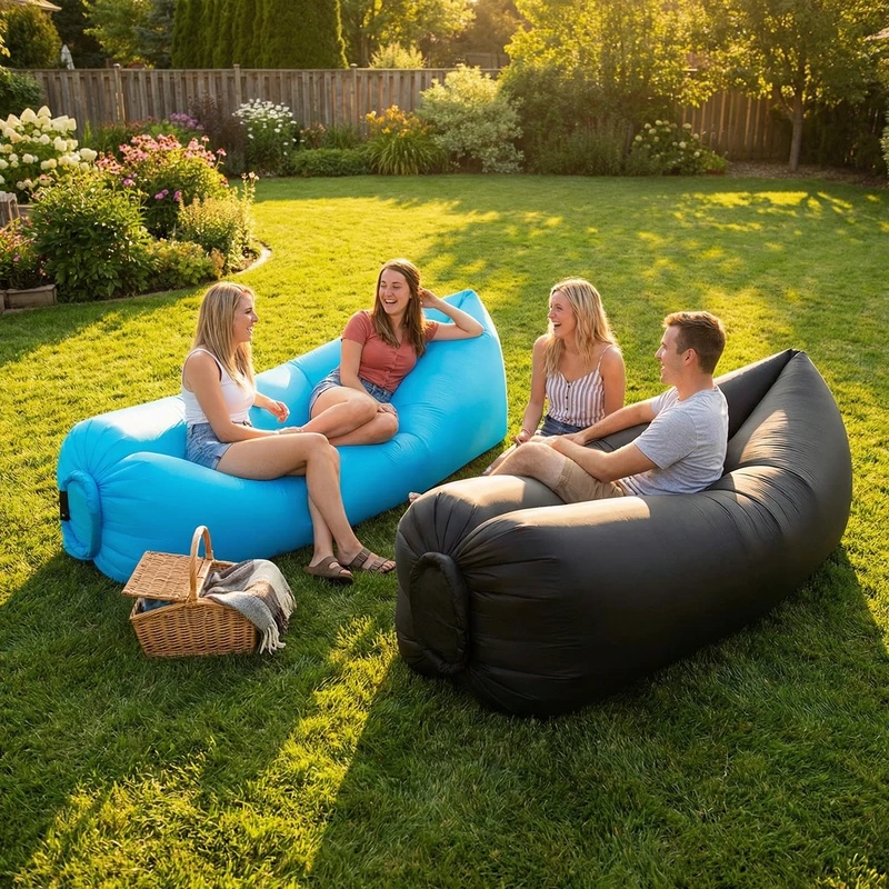 Taşınabilir Şişme Hava Koltuğu - Outdoor Furniture Costco incelemesi ve fiyatı