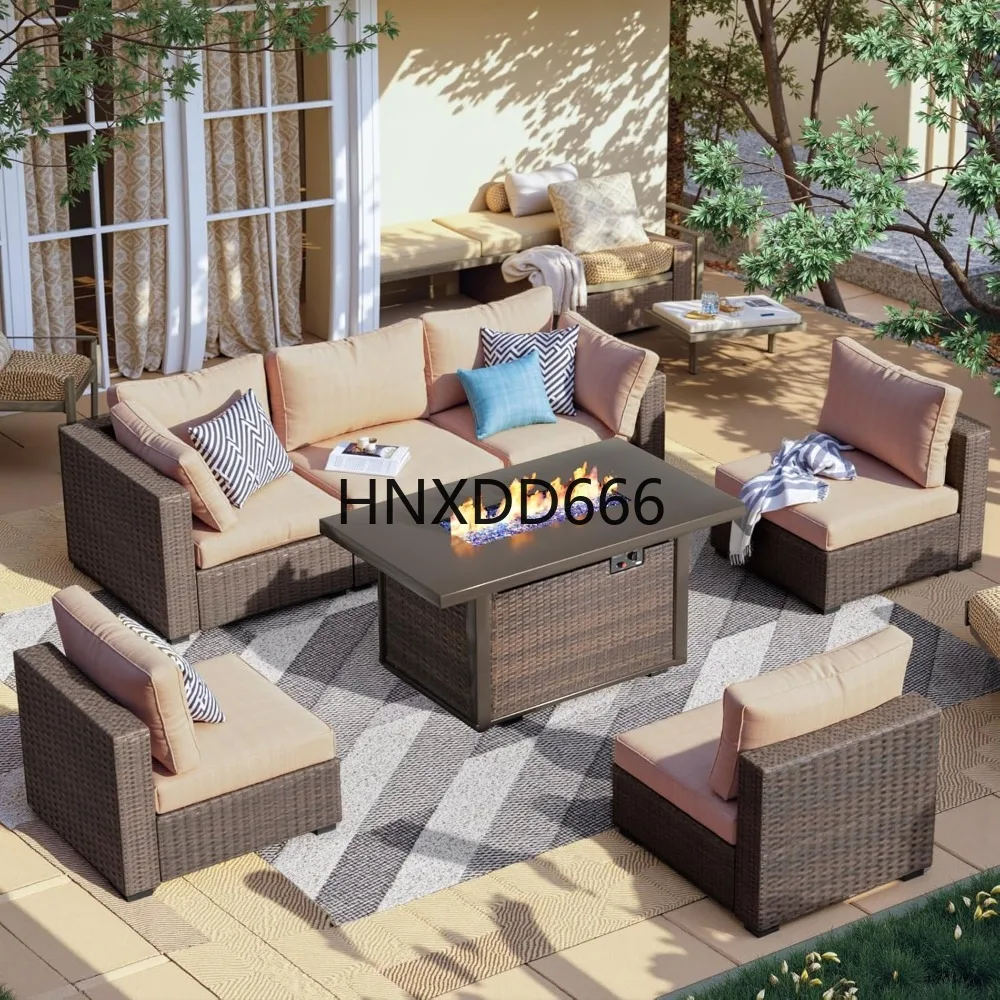 7 Parçalı Bahçe Mobilya Seti,  - Outdoor Furniture Fire Pit Set incelemesi ve fiyatı