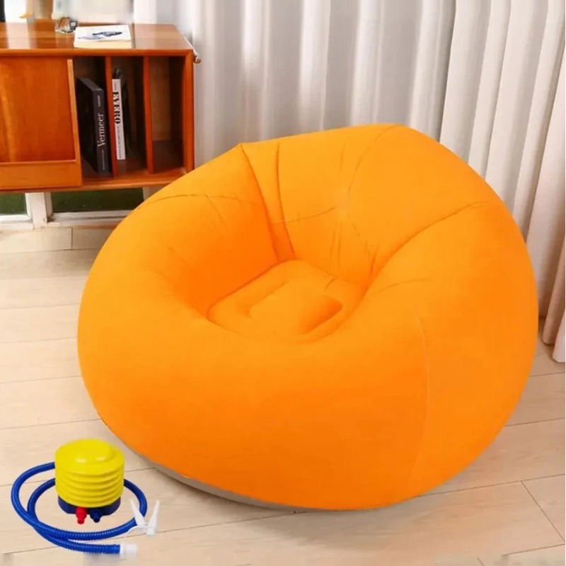 1 takım şişme tembel kanepe ka - Outdoor Furniture Lounge incelemesi ve fiyatı