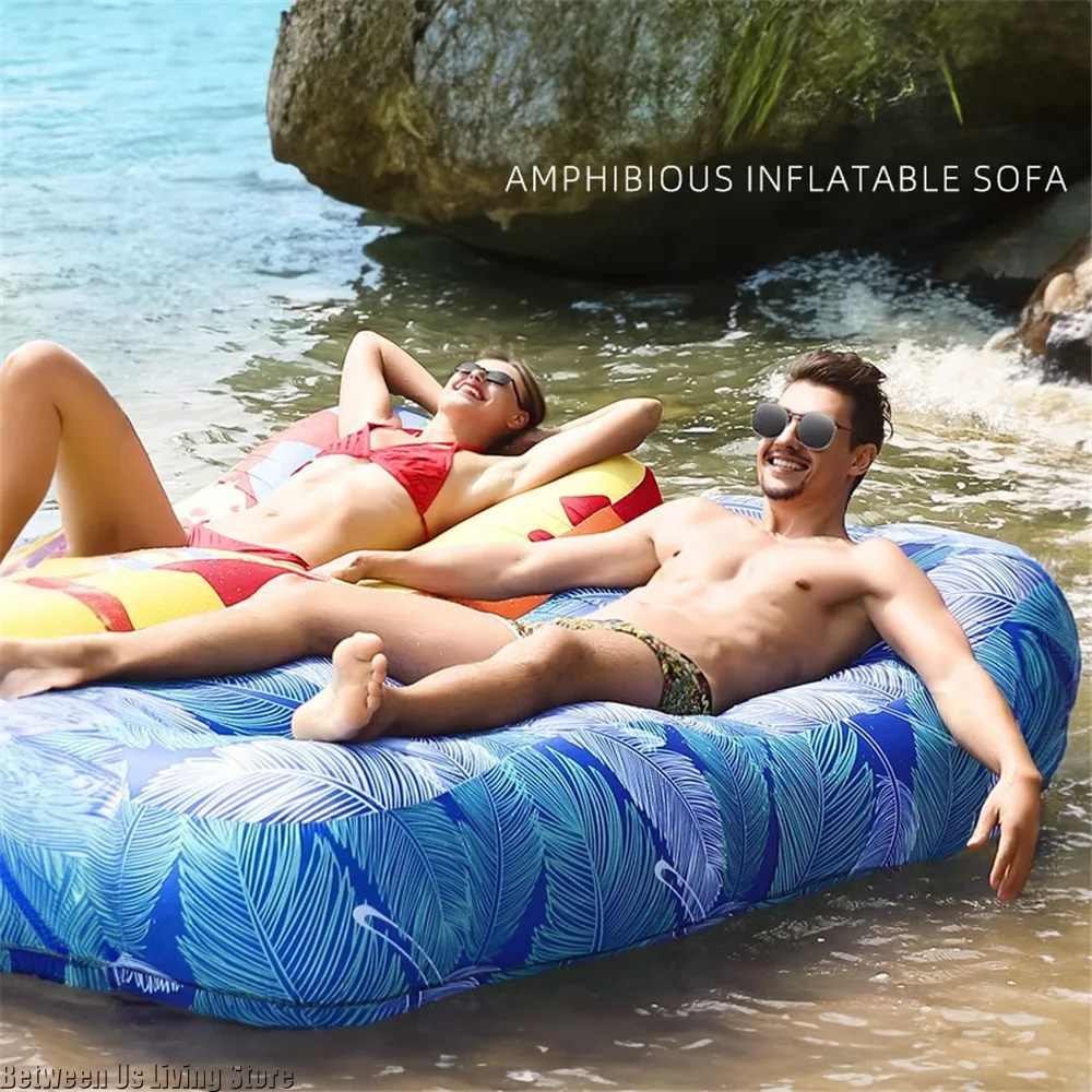 Lüks Şişme Çekyat - Plaj, Bahç - Outdoor Furniture Costco incelemesi ve fiyatı
