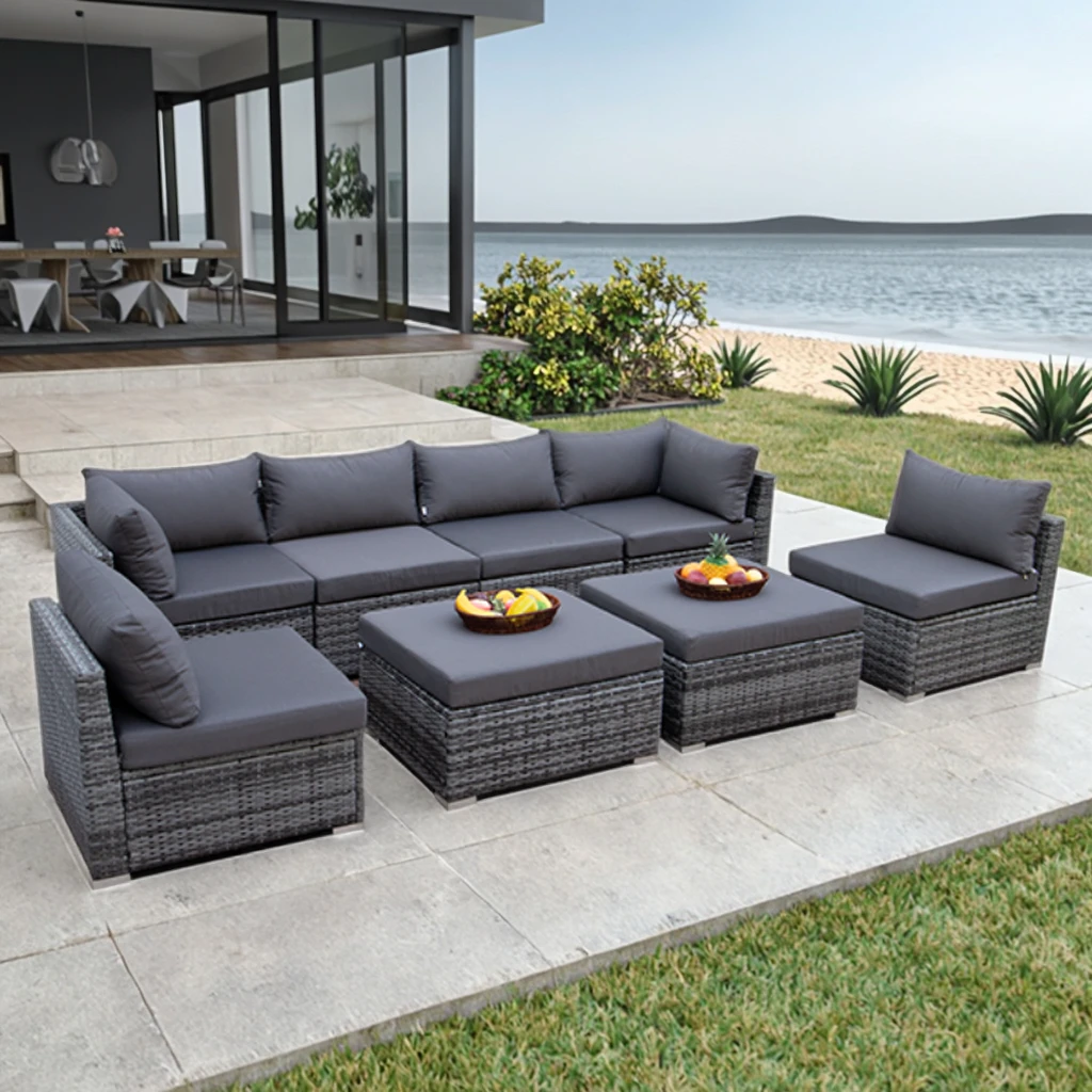 Modern Dış Mekan Mobilyası Kan - Outdoor Furniture Fire Pit Set incelemesi ve fiyatı