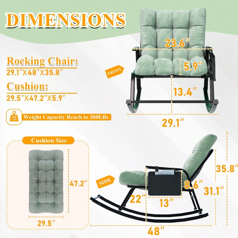 Yanında Depolama Cebi Bulunan, - Outdoor Furniture Without Cushions incelemesi ve fiyatı