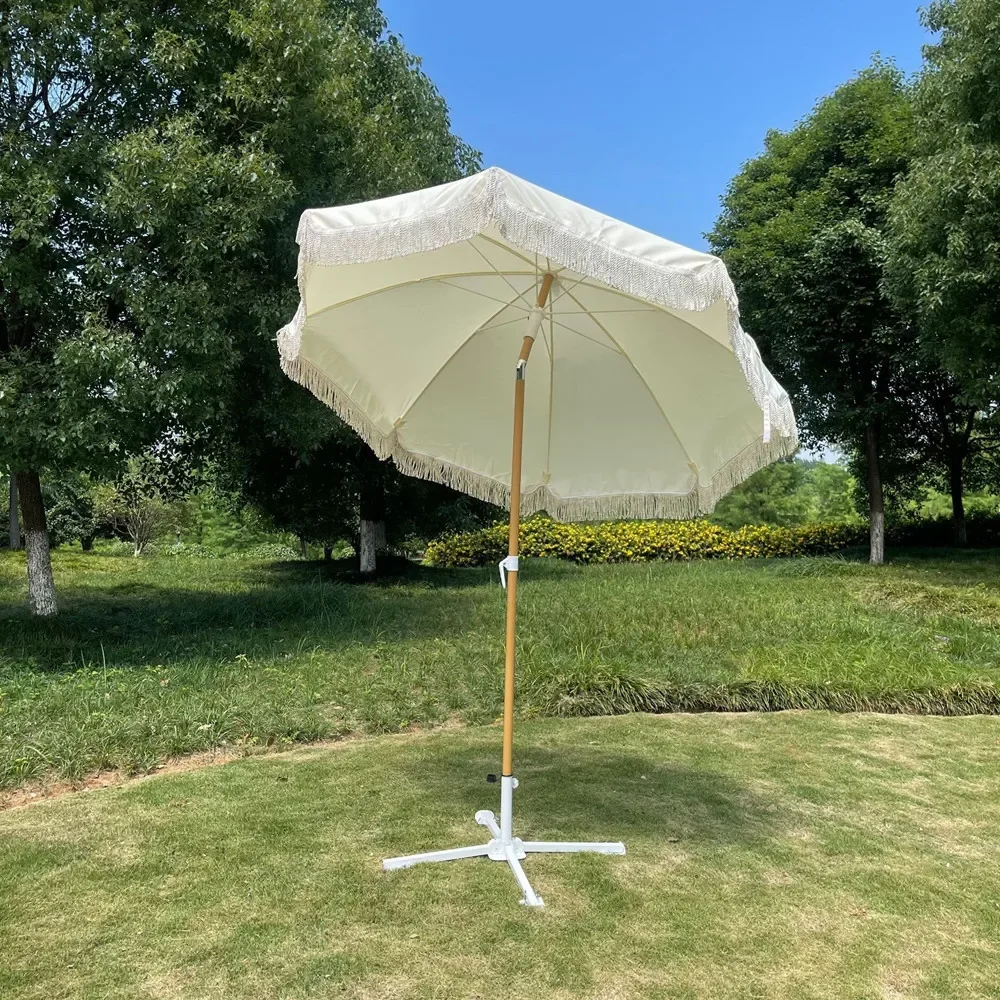 Açık Hava Plaj Şemsiyesi, Taba - Outdoor Furniture On Sale incelemesi ve fiyatı