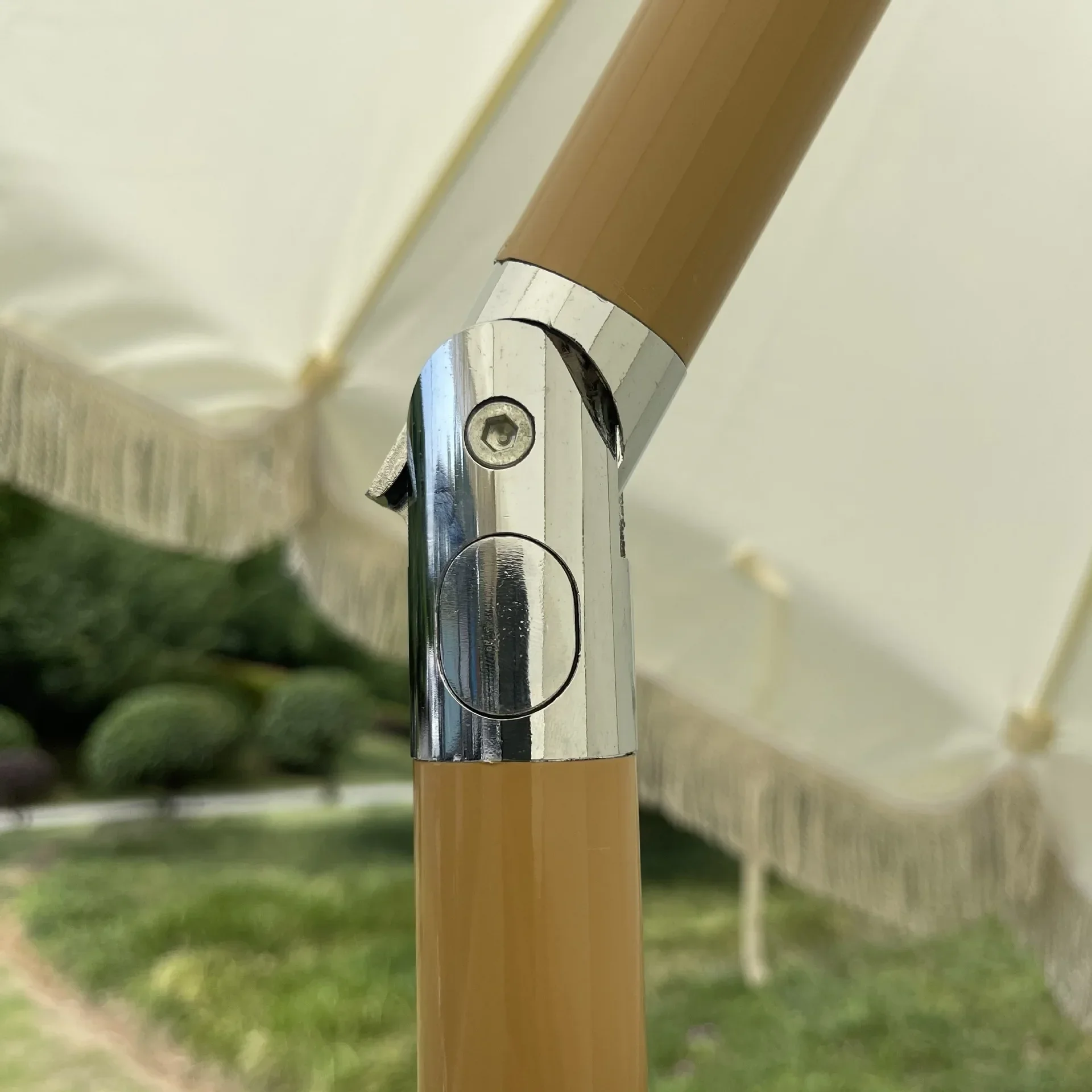 Açık Hava Plaj Şemsiyesi, Taba - Outdoor Furniture On Sale incelemesi ve fiyatı