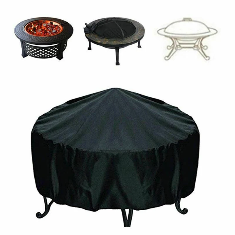 Ateş Çukuru Kapağı Yuvarlak Ma - Outdoor Furniture Fire Pit Set incelemesi ve fiyatı