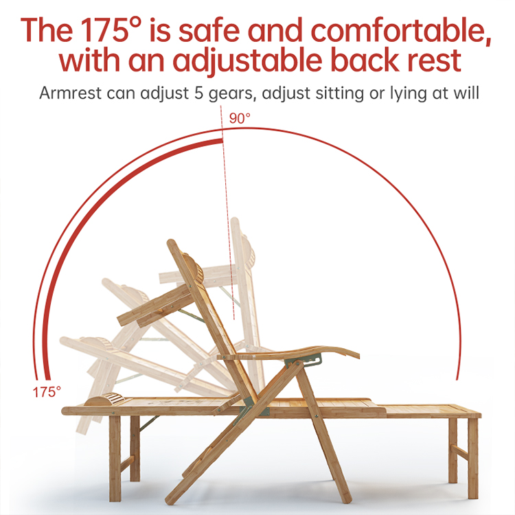 Hafif Modern Tasarım Bambu Kat - Outdoor Furniture Lounge incelemesi ve fiyatı