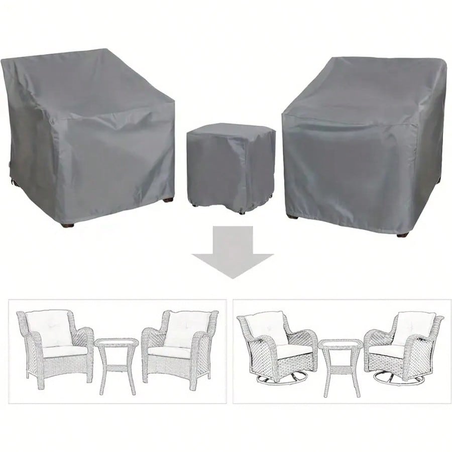 3 Parça Ağır Hizmet Tipi Su Ge - Outdoor Furniture Year Round incelemesi ve fiyatı