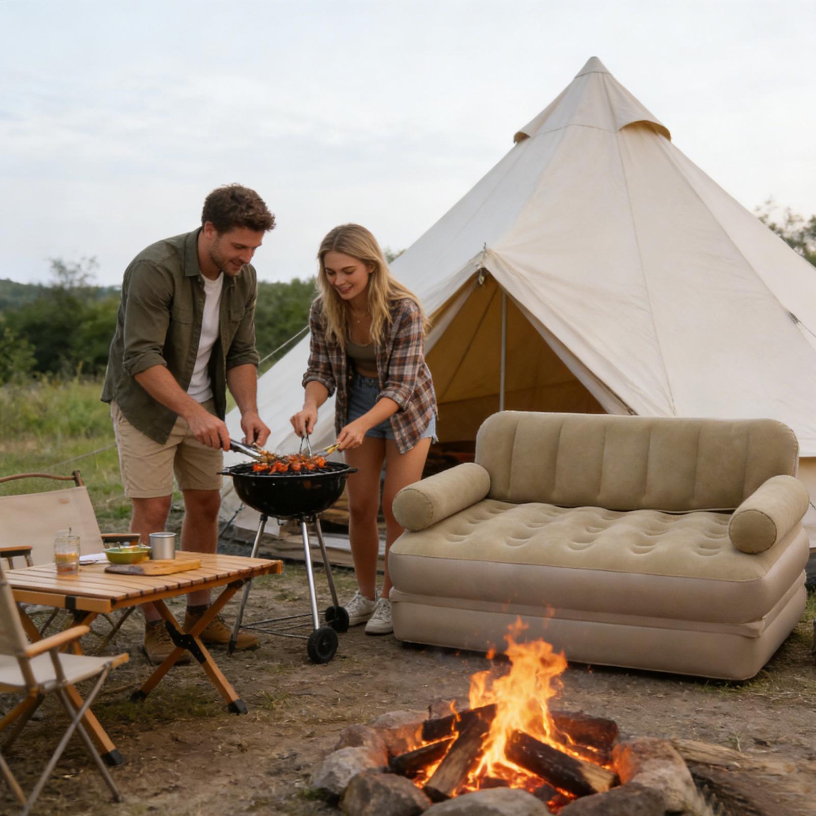 Hava Pompalı Katlanır Yatak Şi - Outdoor Furniture Costco incelemesi ve fiyatı