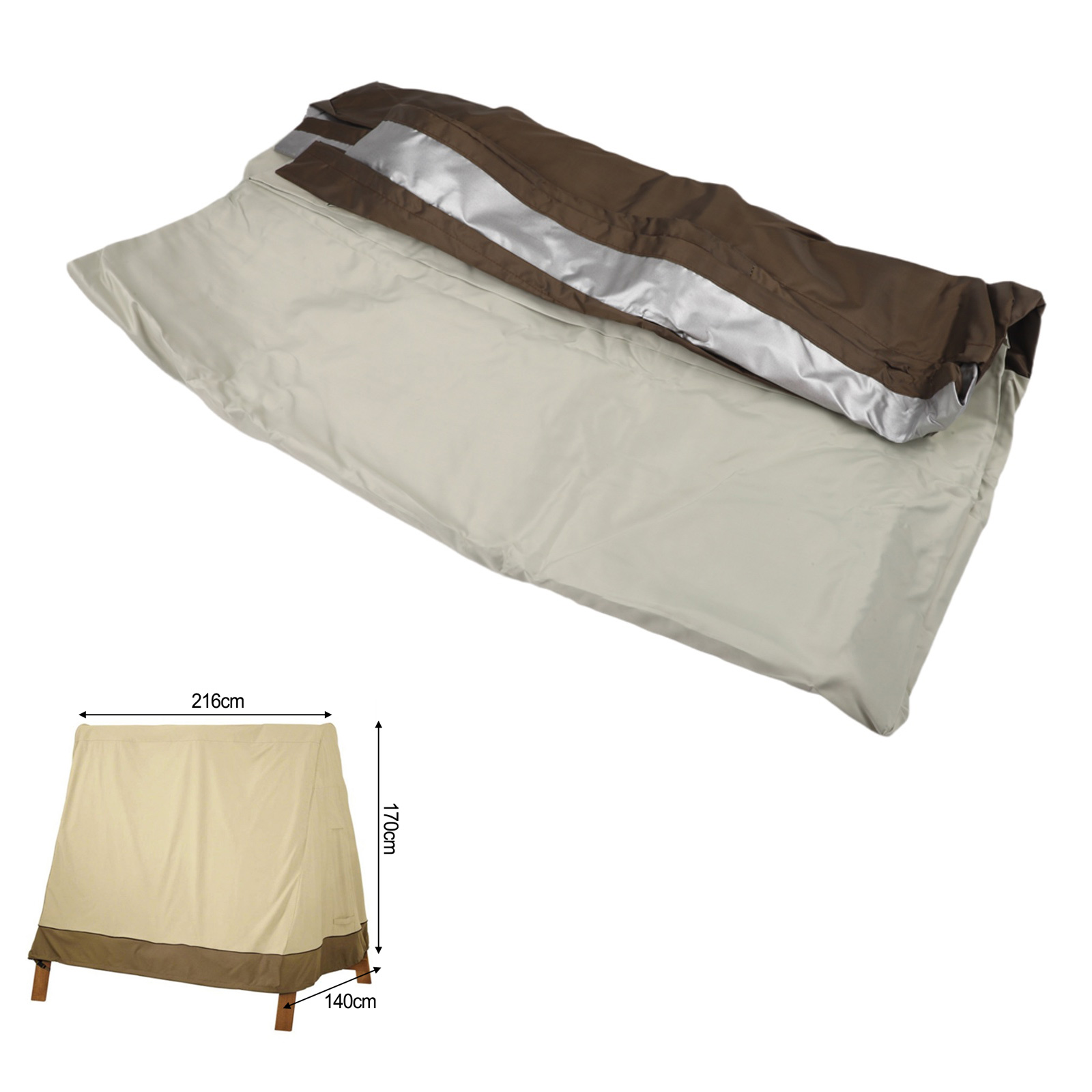 Su geçirmez dış mekan salıncak - Outdoor Furniture Year Round incelemesi ve fiyatı