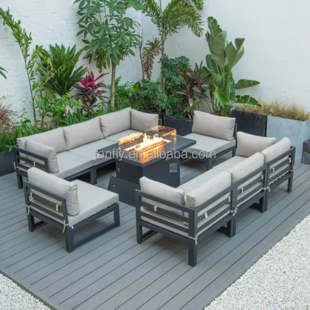 Villa Otel Dış Mekan Mobilya S - Outdoor Furniture Fire Pit Set incelemesi ve fiyatı