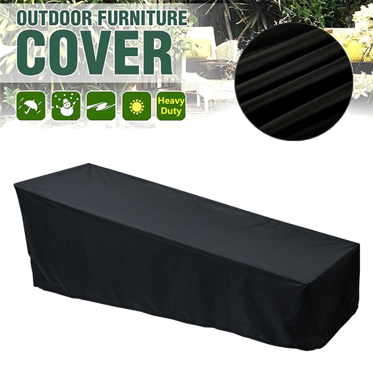 Açık Bahçe Şezlong Örtüsü Şezl - Outdoor Furniture Lounge incelemesi ve fiyatı