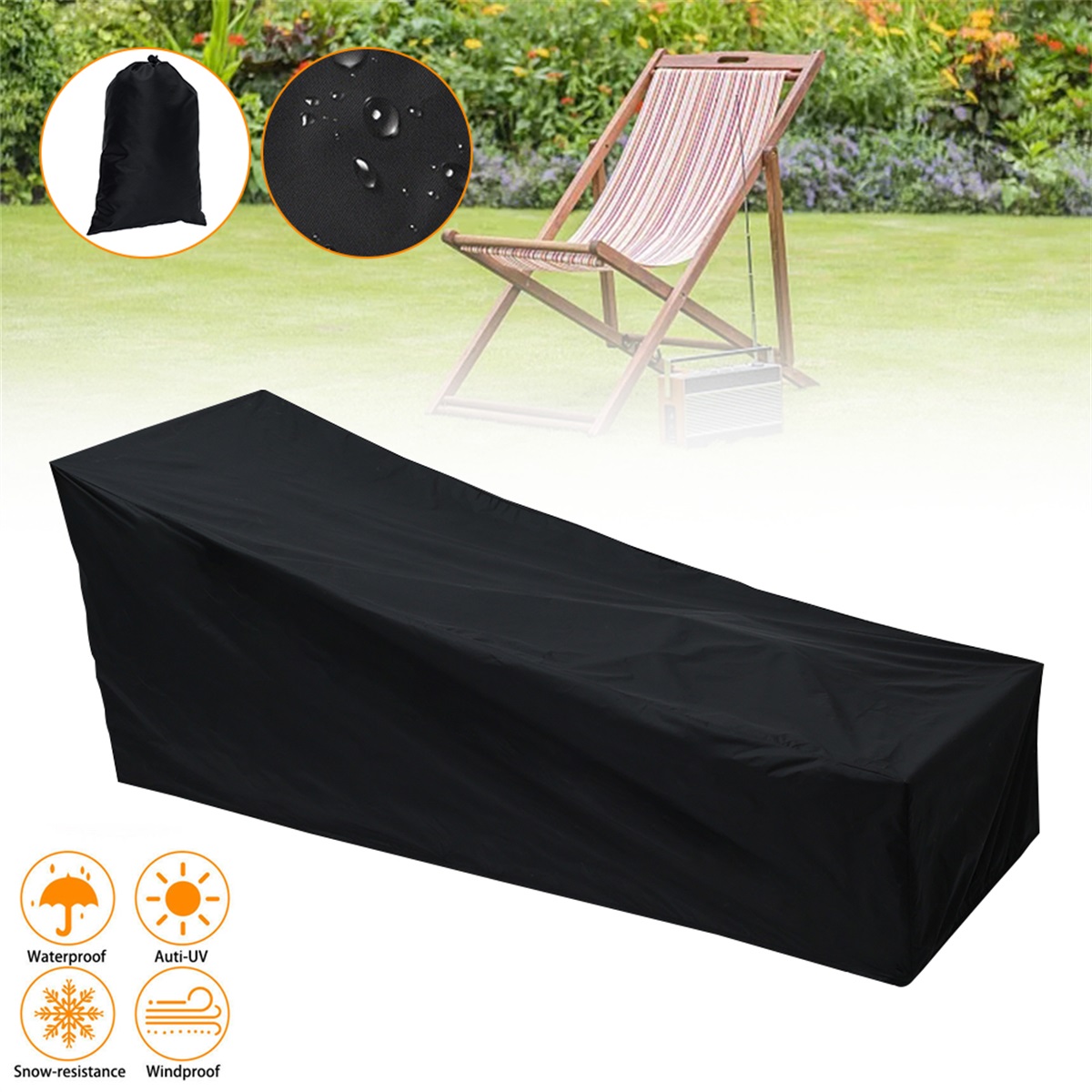 Açık Bahçe Şezlong Örtüsü Şezl - Outdoor Furniture Lounge incelemesi ve fiyatı