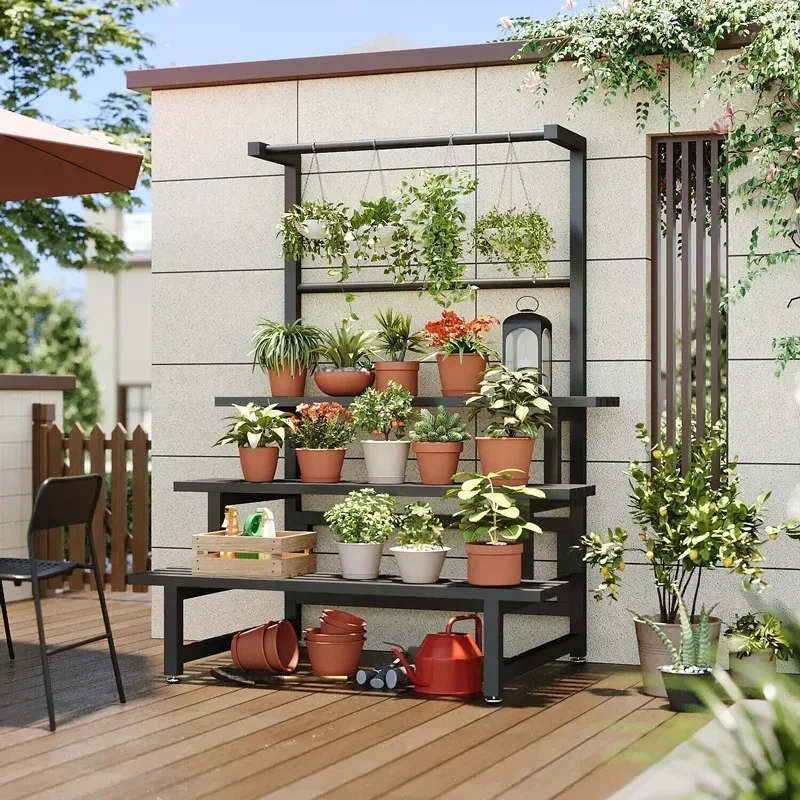 Katmanlı Bitki Sergileme Rafı, - Outdoor Furniture On Sale incelemesi ve fiyatı